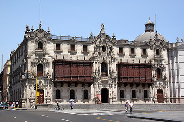 Image showing Plaza-de-Armas