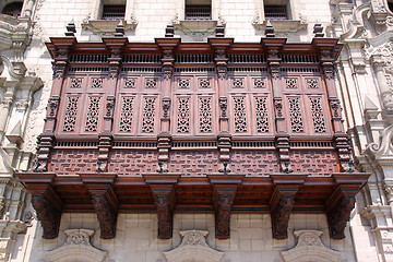 Image showing Balcony