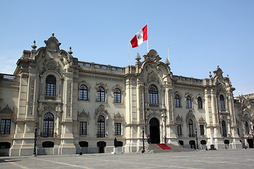 Image showing President palace