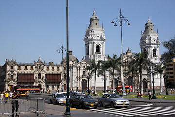 Image showing Plaza-de-Armas