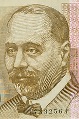 Image showing portrait of 200 kuna croatian banknote