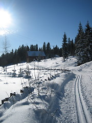 Image showing winter wonderland