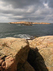 Image showing Pink cliffs