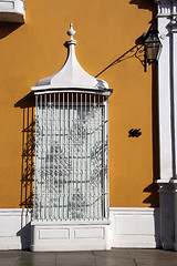 Image showing Wall and window