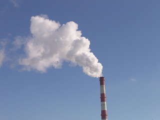 Image showing Smokestack