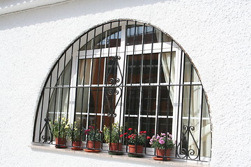 Image showing Spanish window