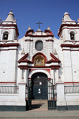 Image showing White church