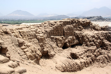 Image showing Brick walls