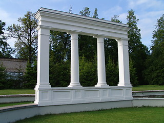 Image showing Columns