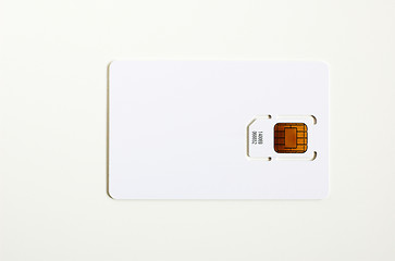 Image showing Cell phone card