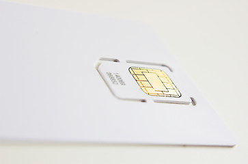 Image showing Cell phone card