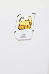 Image showing Brand new sim