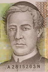 Image showing portrait of 10 kuna croatian banknote