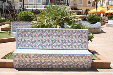 Image showing Tile sofa