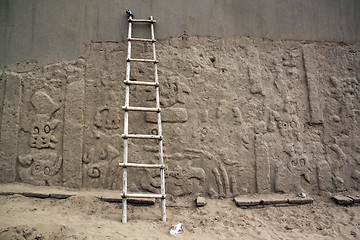 Image showing Ladder