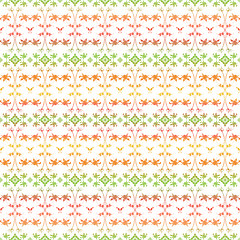 Image showing Seamless floral pattern