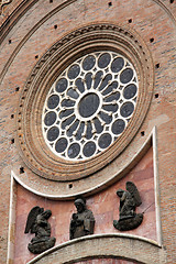Image showing Facade of church