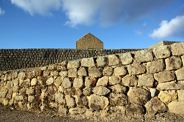 Image showing Stone wall