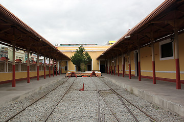 Image showing Railway station