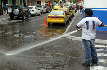 Image showing Cleaning