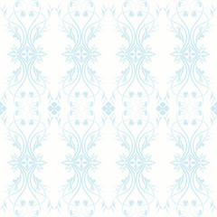 Image showing Seamless floral pattern