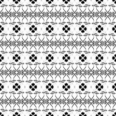 Image showing Seamless floral pattern