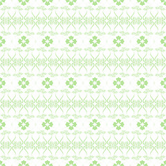 Image showing Seamless floral pattern