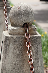 Image showing Ball and chain