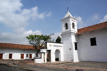 Image showing White monastery