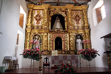 Image showing Altar