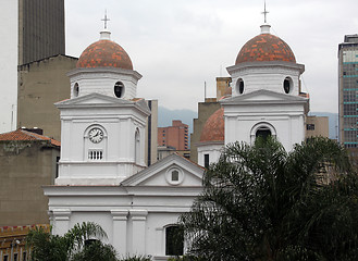 Image showing White church