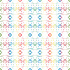 Image showing Seamless floral pattern