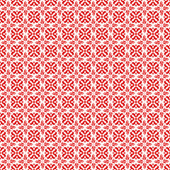 Image showing Seamless floral pattern