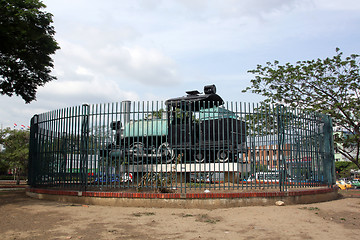 Image showing Locomotive