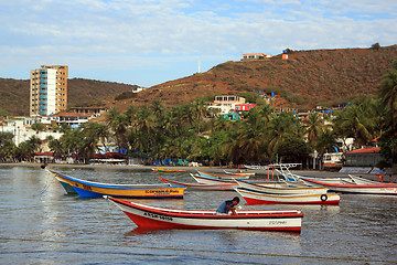 Image showing Boats