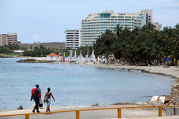 Image showing Coast of Pampatar