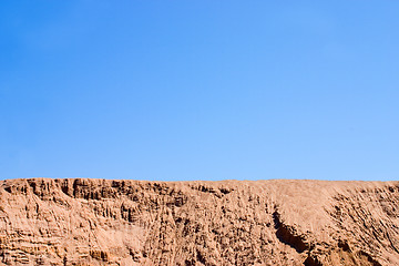 Image showing Desert landscape