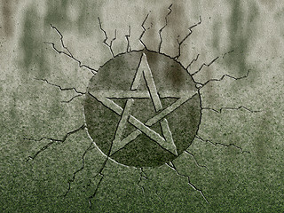 Image showing pentagram