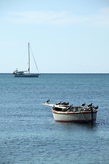 Image showing Boats