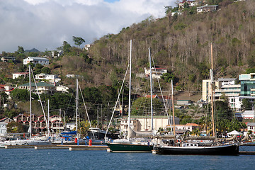 Image showing Marina in Saint George