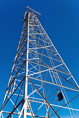 Image showing Oil derrick