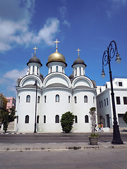 Image showing Russian orthodox church in Havana
