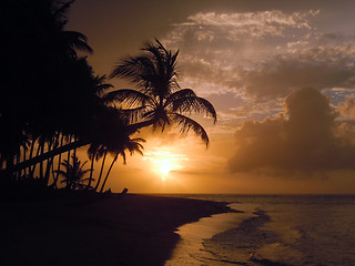 Image showing Sunset