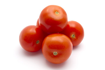 Image showing Fresh tomatoes