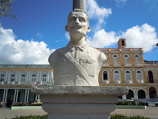 Image showing White bust