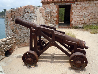 Image showing Gun