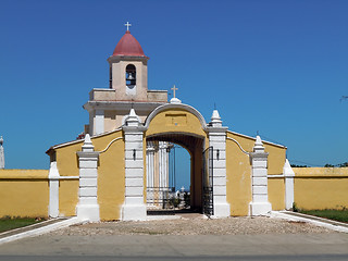 Image showing Entrance