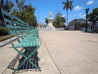 Image showing Benches