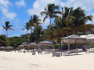 Image showing Sand beach
