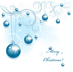 Image showing Christmas background